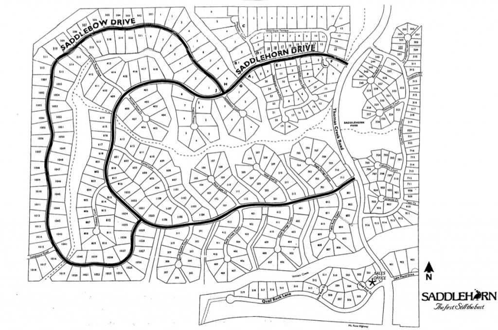 Saddlehorn Homes